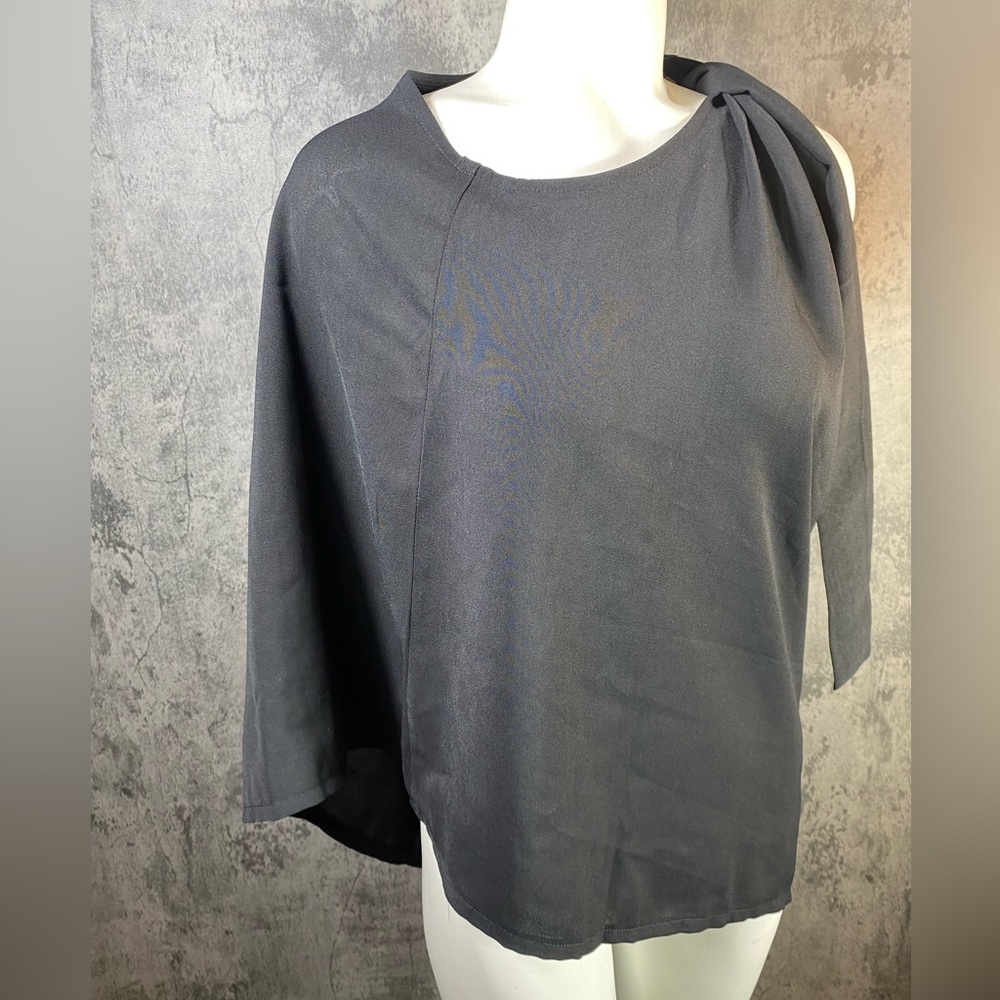 One arm tied blouse